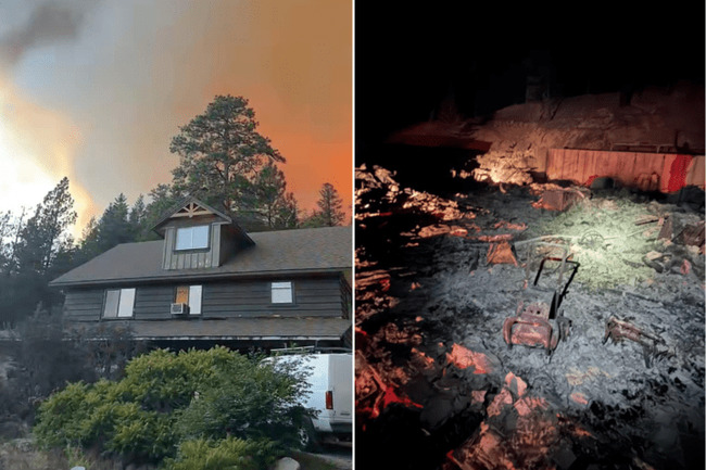 Faulder family loses both homes in devastating Summerland wildfire