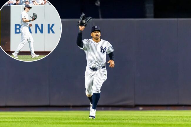 Aaron Boone believes sticking with Trent Grisham in center is ‘best way to go’ despite defensive limitation