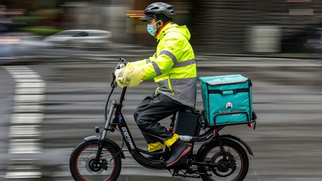 ‘Defining moment’: Food delivery drivers secure minimum hourly wage
