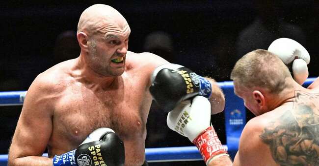 Mariusz Wach sums up Tyson Fury’s current ability after stoppage defeat