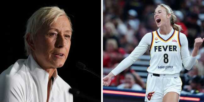 "I don’t care about Sophie Cunningham’s statistics" - Martina Navratilova plainly rejects 'white privilege' accusation on WNBA star