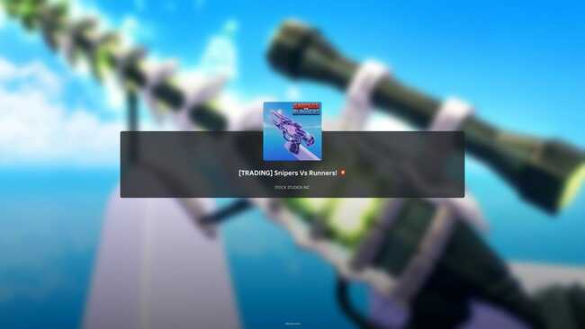 Snipers Vs Runners codes (August 2026)
