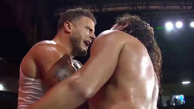 REPORT: Andrade-AEW Status Update After MJF beatdown