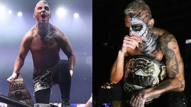 "I Have No Regrets" - Darby Allin Makes AEW Revelation