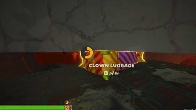 How to open 3 Clown Luggage in a single expedition in PEAK (Jester Badge location)