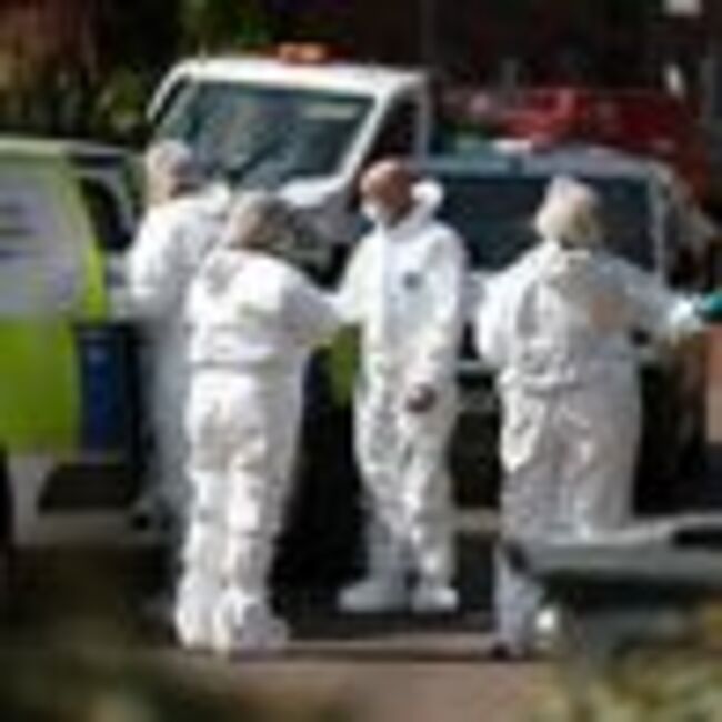 Salford murder LIVE as man found dead with suspect arrested and cordon in place