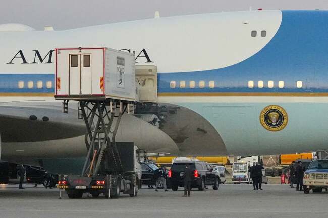 Three Trump aides climbed into catering cart with him for escape flight from Turkey