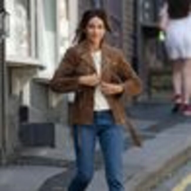 Michelle Keegan films new Netflix drama in Knutsford with Inbetweeners star