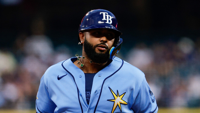 Rays superstar Junior Caminero joins elite company with 35th home run