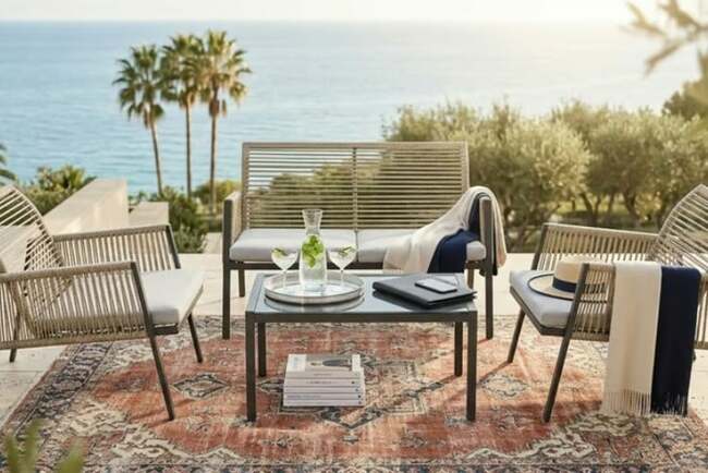 Wowcher slashes 4-seater garden furniture set to £199 in clearance sale