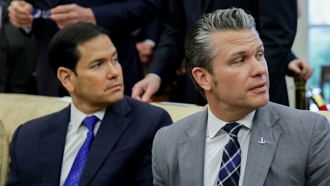 Here’s who joined Trump on his secret military plane – and who got left on the ‘risky’ Air Force One