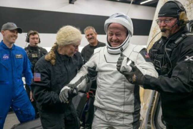 After 30 years of service, NASA astronaut Mike Fincke retires