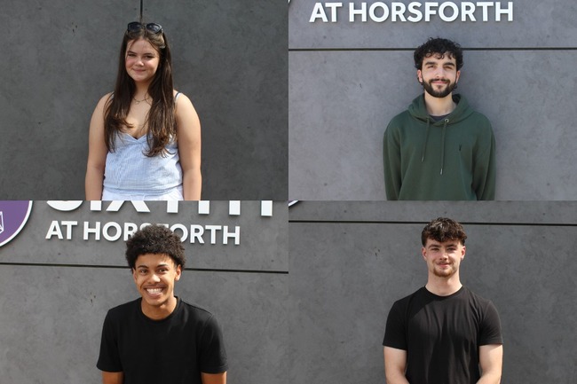 The Sixth Form at Horsforth celebrates another year of outstanding A Level results