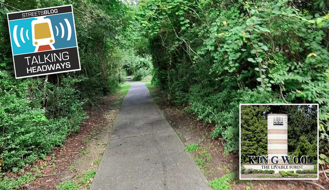 Talking Headways Podcast: The Bikeable Forest Of Texas (Yes, Texas!)