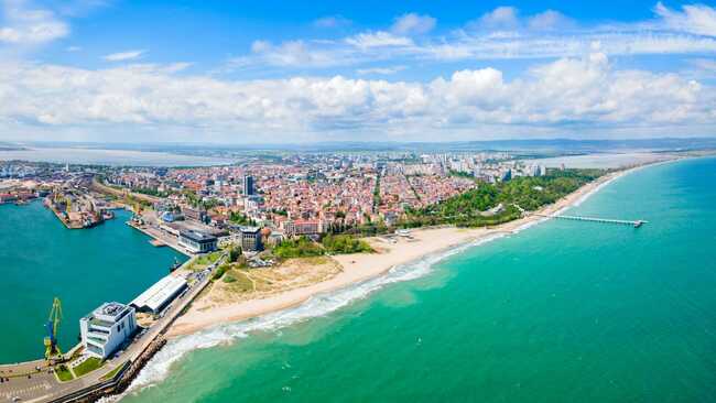 Bulgaria's Black Sea city of Burgas selected to host 2027 Eurovision