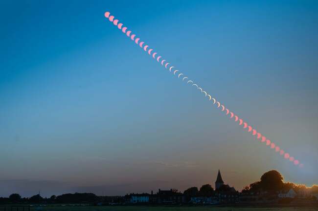 The solar eclipse in Portsmouth in pictures: Readers' views of the moment the earth darkened