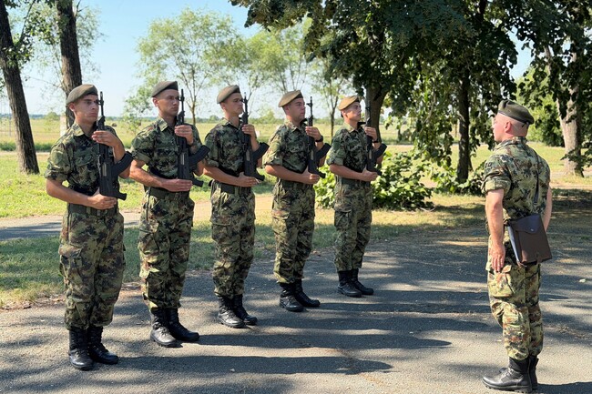 U Prokuplju se sprovodi obuka pripadnika Vojske Srbije i Nacionalne garde Ohaja