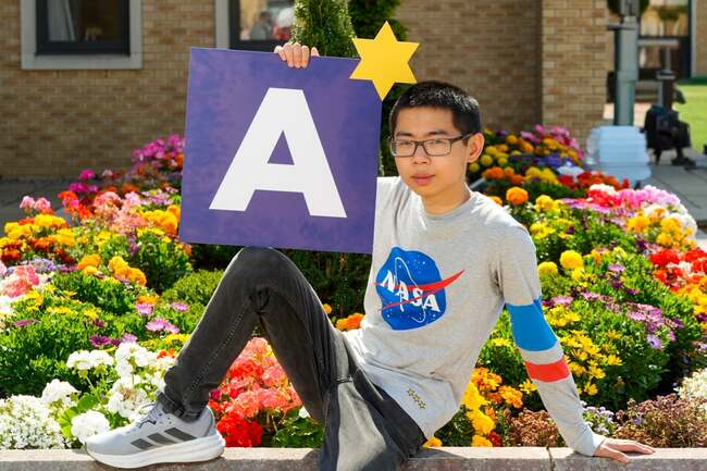 GSAL student heading for Cambridge with five A* grades