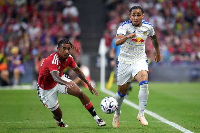Noah Okafor on his Leeds United return and aims with declaration about team