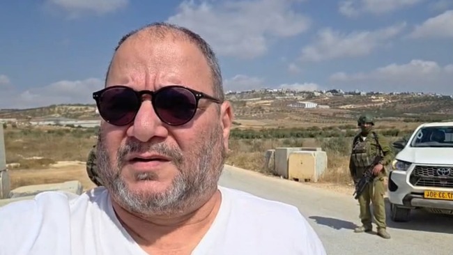 Hadash-Ta'al MK Cassif says IDF tried to prevent him from entering Kusra