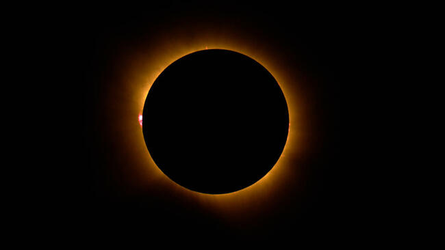 Week in pictures: A solar eclipse, quake in Colombia and Israeli settlers in the occupied West Bank