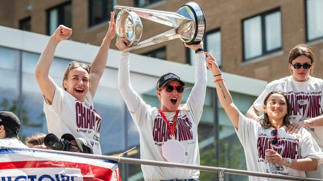 PWHL's Walter Cup trophy goes missing while in transit to Alberta