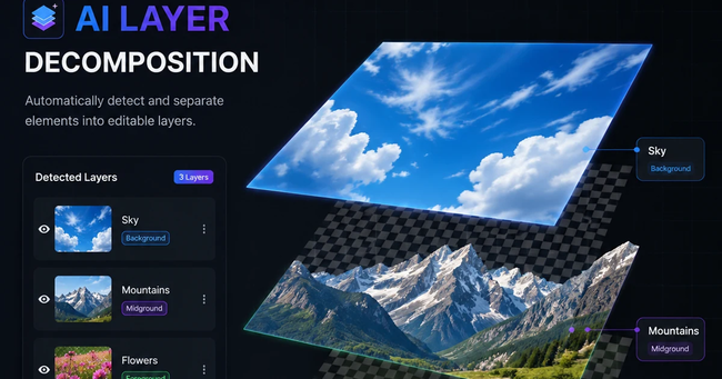 Flat Image to Layered PSD: A Practical Separation Workflow