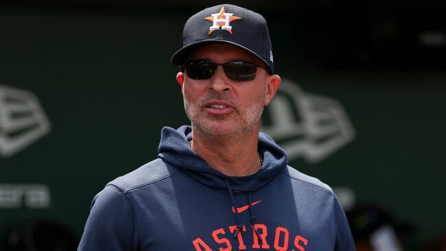 After firing GM, Astros owner says manager Joe Espada will finish season