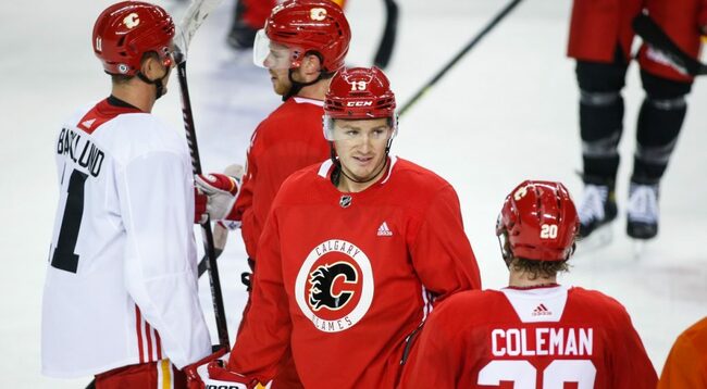 Flames file for arbitration with winger Matthew Tkachuk