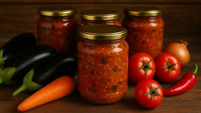 How winter vegetable preserves can support the immune system