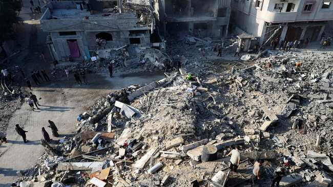 IDF conducts strikes across Gaza Strip in response to threats against forces