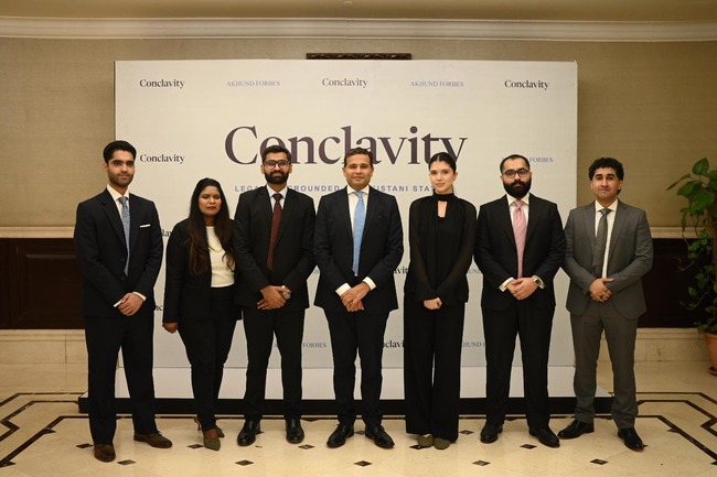 Akhund Forbes Launches Conclavity, Introducing Legal AI Grounded in Pakistani Law