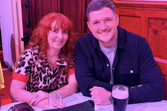 Nine photos from comedy night featuring headliner Rob Rouse at Burnley venue The Landmark