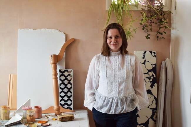 Transforming discarded objects into “acts of care”