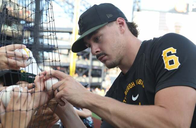 Pirates' Konnor Griffin in line to make return vs. Angels