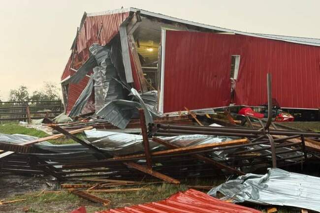 4 tornadoes landed in the Prairies during Sunday’s storm, researchers confirm