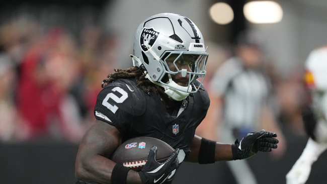 Optimism about Raiders RB Ashton Jeanty's Week 1 status grows after Klint Kubiak's update