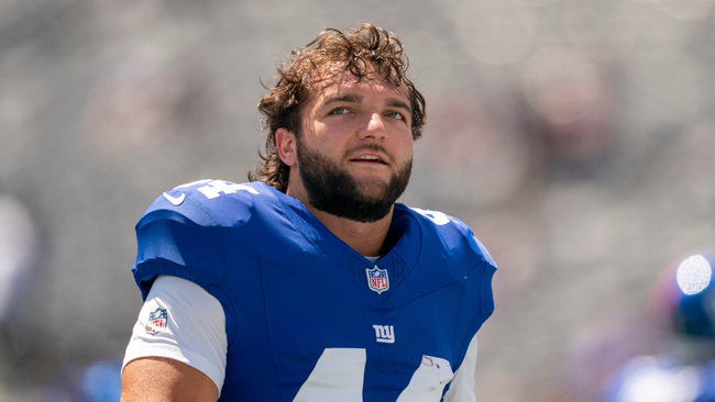 Giants' Cam Skattebo shares retirement revelation regarding gruesome injury