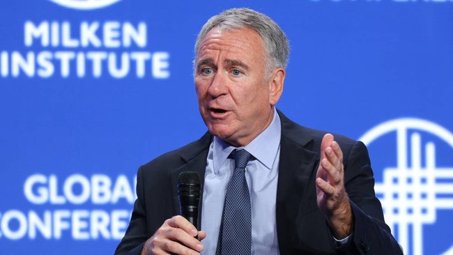 Ken Griffin's Citadel significantly lowers stake in surging chip stock