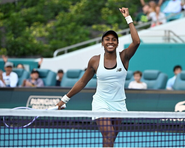 Coco Gauff and Her Mother React to Unexpected US Open Staff Gesture During Practice