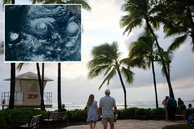 Hawaii on high alert as Hurricane Lowell takes drastic turn toward islands