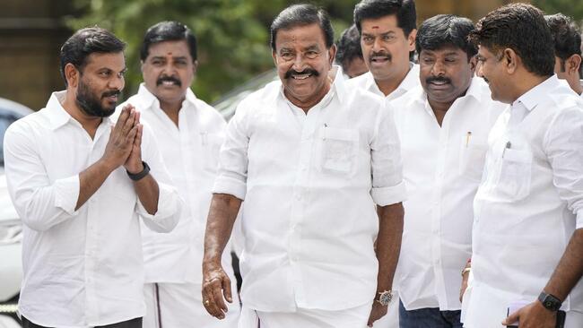 DVAC conducts raid at former minister K.N. Nehru’s residence