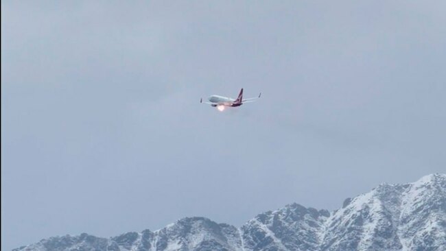 Qantas plane diverted after suspected engine issue