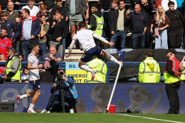 Preston North End 2-1 Blackburn Rovers: Lang double gives PNE derby day win