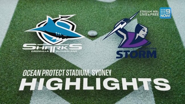 NRL Highlights: Sharks v Storm - Round 27