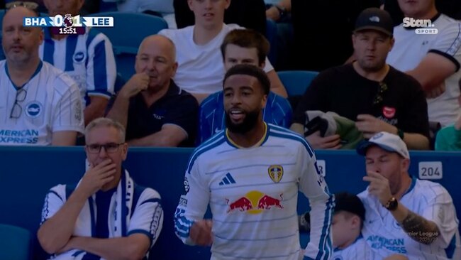 Leeds catch Brighton defenders napping
