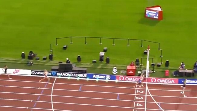 Australia's Hull third at Diamond League final