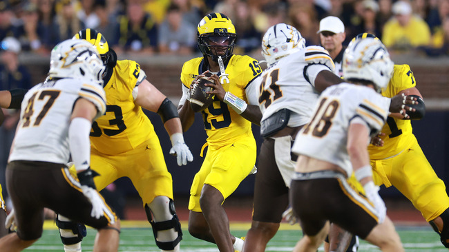 Michigan stuns Western Michigan on Hail Mary: Controversial clock review lifts Wolverines to dramatic win