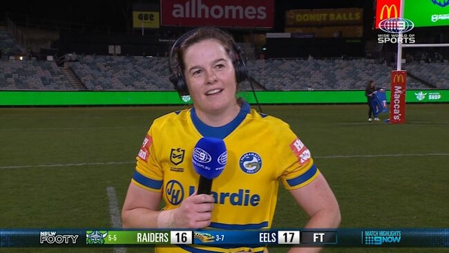 Pearson reflects on thrilling field goal finish