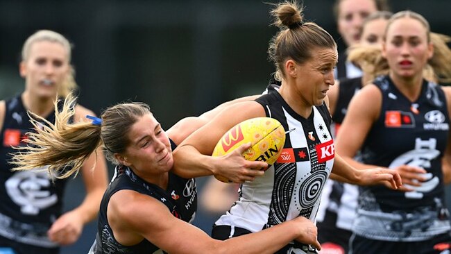 AFLW round four: Few knew there was a double-header on. That’s a real problem